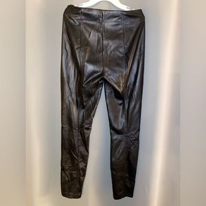 Leather pants
